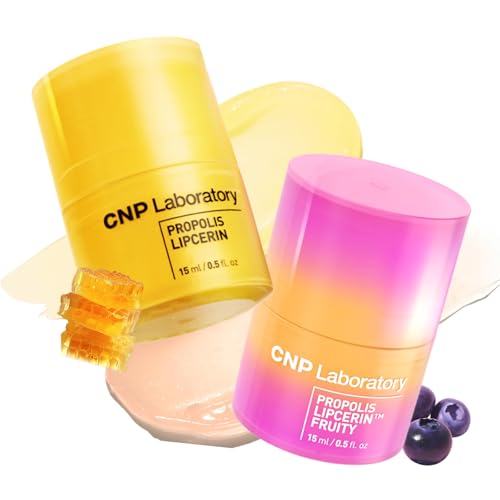 CNP Propolis Lipcerin Lip Duo Bundle - Original & Berry