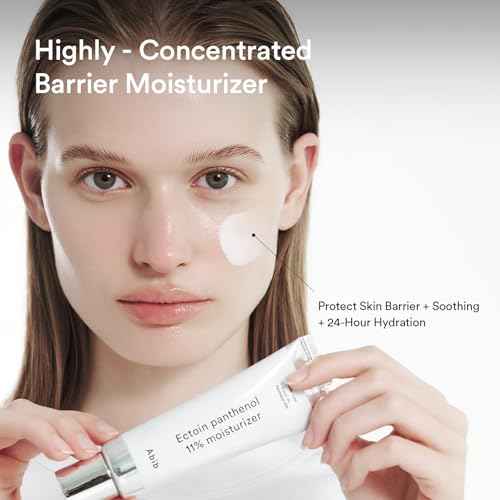 Abib Ectoin Panthenol 11% Moisturizer Barrier Tube 1.69 fl. oz. 50 mL I Skin Hydrating Face Cream