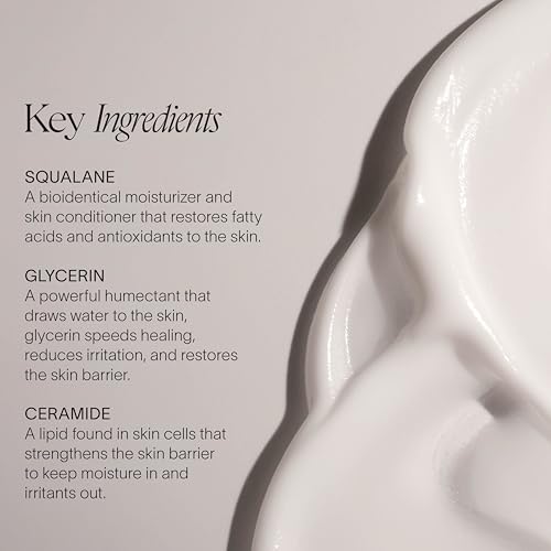 Doctor Rogers Body Cream. Hydrating Unscented Moisturizer for Dry Skin, with Shea Butter, Squalane, Ceramide, & Glycerin Moisturizing Lotion, 6.8 Ounce (200 ml)