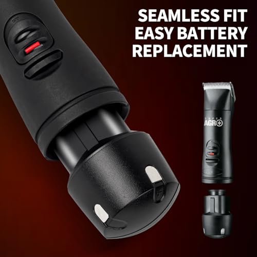 Replacement Battery for Andis PowerGroom AGR/BGR Clippers,Compatible with for Andis Super AGR+, BGR+, Bgrc£¬AGR PlusSeries Cordless Clippers.2200mAh High-Capacity NiMH Pack.