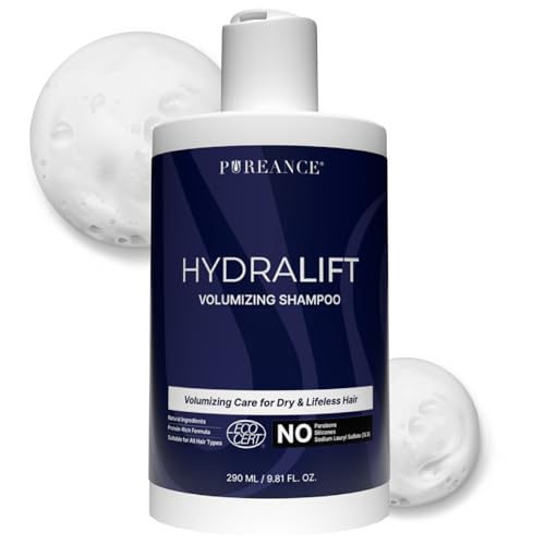 Hydralift Volumizing Shampoo for Thinning Hair – For Women & Men