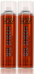 Cantu Shea Butter Oil Sheen Spray 10oz (2 Pack)