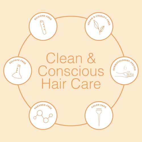 Function of Beauty Coily Hair Shampoo - Sulfate-Free Shampoo for Bouncy Coils - Anti-Frizz, Curl Defining & Nourishing with Flaxseed oil - Dry & Dull Hair Care Products