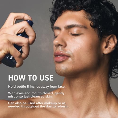Prequel Skin Multi-Quench Hydration Mist ? Moisturizing Face Spray with Plumping PGA Complex, Glycerin, Aloe & More ? Hydrating Facial Spray with Niacinamide for Smoother Skin ? Fine Mist Humectant