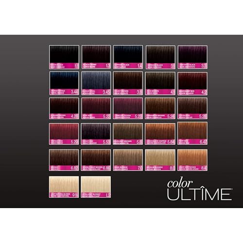 Schwarzkopf Color Ultime 1.3 Black Cherry Permanent Hair Dye