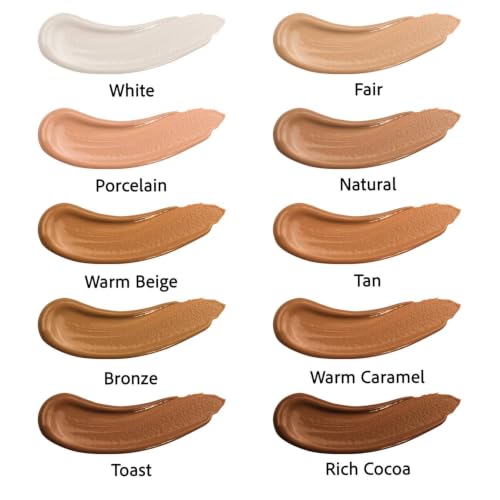 L.A. Girl Pro Coverage Liquid Foundation - White