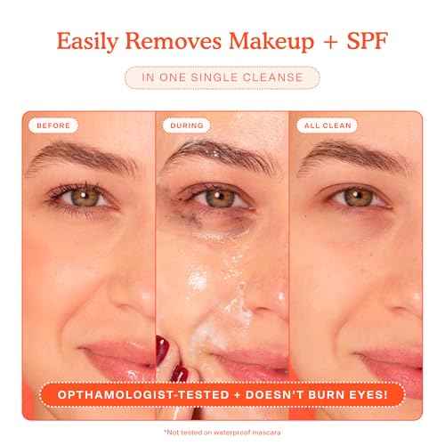 Tower 28 SOS Gel Cleanser + Makeup Remover for Sensitive Skin, Gentle Hydrating pH-Balanced Face Wash Removes Makeup and SPF Without Drying - 150ML