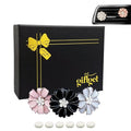 GiftGet Flower Car Vent Clip Air Fresheners - 3-Pack