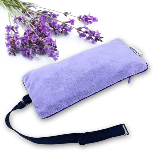 Lavender Weighted Eye Pillow for Sleep & Meditation