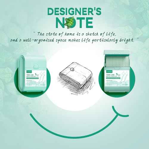 Travel Dental Floss Picks, 3 Cases with 156 Count Mint Flavor Twin-Line Dental Flosser, Portable Floss Case, Portable Floss Dispenser, Travel Floss Sticks for Adults (Green)