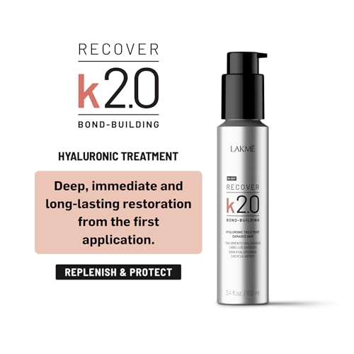 Lakmé K2.0 Recover Hyaluronic Hair Treatment 3.4oz