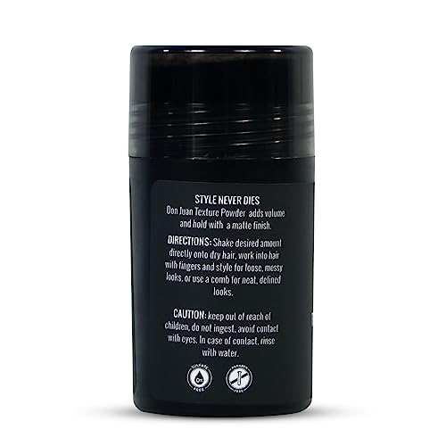 Don Juan Texture Powder Extra Fine 0.7oz Matte Hold