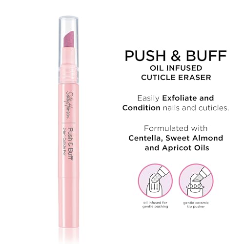 Sally Hansen Push & Buff 2-in-1 Cuticle Care Treatment Pen