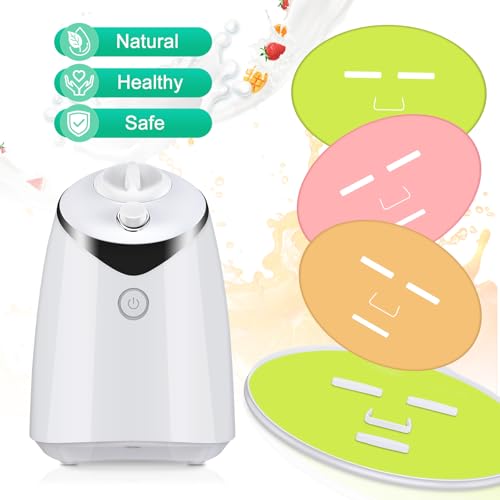 Face Mask Maker - Automatic Face Mask Maker Machine with Collagen,DIY Fruit Vegetable Face Mask Maker,Home Making Beauty Facial SPA,Gifts for Women Girls