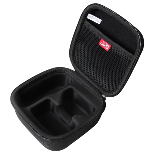 Hermitshell Hard Travel Case for Skull Shaver - Pitbull Silver PRO SX5 Head and face Shaver