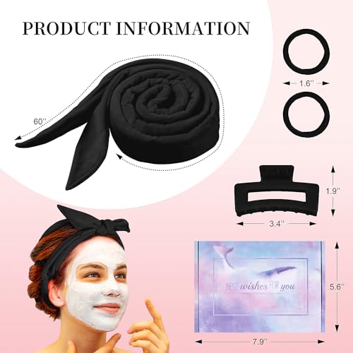 Heatless Hair Curler Headband - 60" Extra Long Soft Velvet Sleeping Curling Rod
