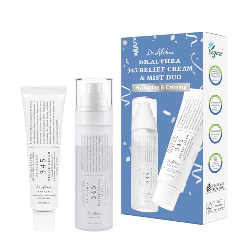 Dr.Althea 345 Relief Cream & Mist Duo - Korean Skincare Set