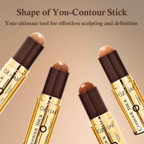 Beauty Shape of You Contour Stick ? Multi-Use Creamy Formula for Contouring and Eyeshadow ? Available in 4 Shades (02 - Light To Medium, 8G / O.28 FL.OZ£¨pack of 1£©)