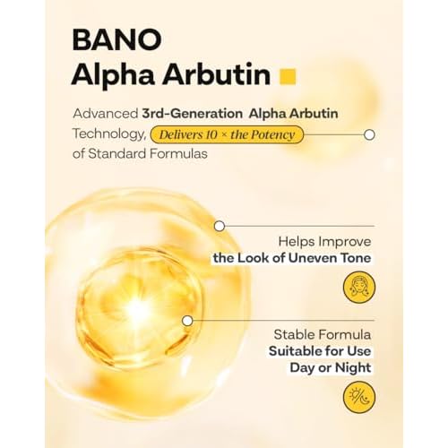 Alpha Arbutin Toner ? Hydrating Exfoliating Toner with Niacinamide, Hyaluronic Acid, PHA & Salicylic Acid | Glow & Uneven Tone | Korean Skincare for Sensitive Skin | Fragrance-Free | 4.05 fl oz