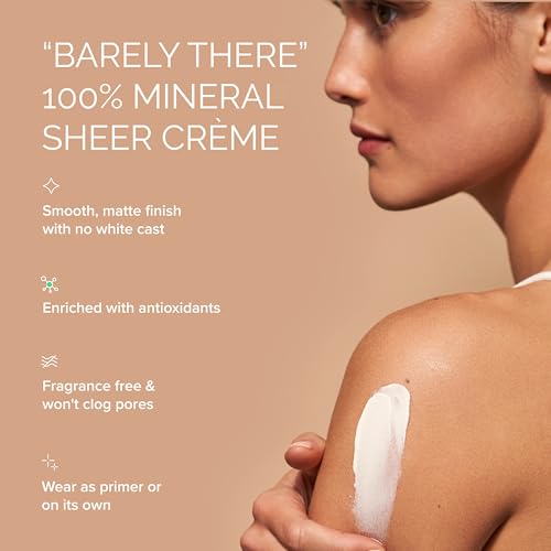 MDSolarSciences Mineral Cr?me SPF 50 Sunscreen for Face ? Water-Resistant, Broad Spectrum UV Protection ? Blendable Micronized Zinc Oxide ? Smooth, Natural Matte Finish