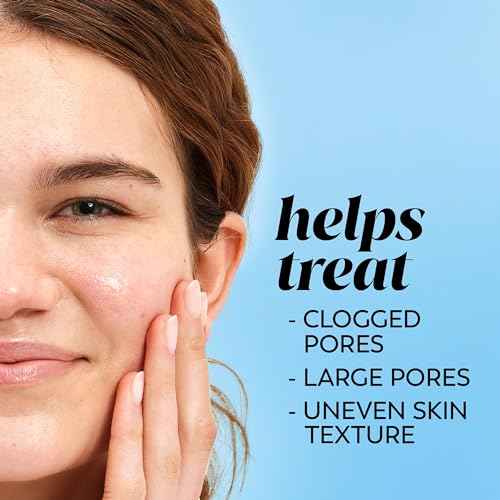 Olay Gentle Exfoliating Toner, Fragrance Free, 4.1 fl oz, Pore Treatment Face Cleanser Unclogs and Diminishes the Appearance of Pores