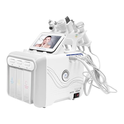 6-in-1 Facial Beauty Machine with LED Touch Screen