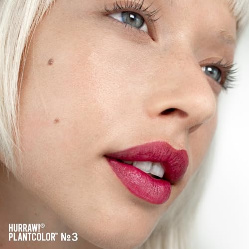 Hurraw! Plantcolor Lip Color No. 3 Pink/Purple - Vegan Lipstick