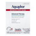 Aquaphor Repairing Foot Masks for Dry Feet, Pack of 6
