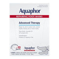 Aquaphor Repairing Foot Masks - Hydrating Moisturizing Socks, Pack of 6