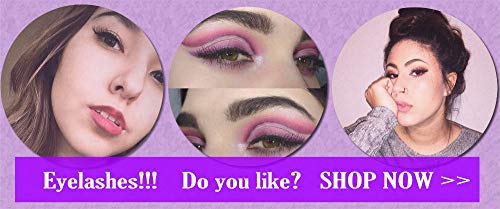 FEITA 8D Faux Mink False Eyelashes - 5 Pairs Dramatic Volume