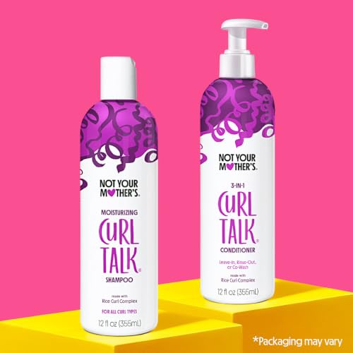 Not Your Mother's Curl Talk Shampoo & Conditioner Set 12oz