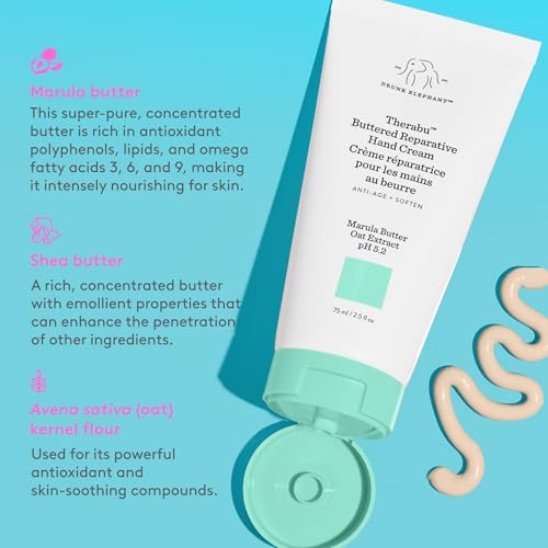 Drunk Elephant Therabu Buttered Reparative Hand Cream 75ml