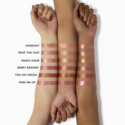 e.l.f. Halo Glow Blush Beauty Wand, Liquid Blush Wand For Radiant, Flushed Cheeks, Infused With Squalane, Vegan & Cruelty-free, Ros? You Slay