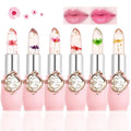 Color Changing Flower Jelly Lipstick - 6 Pack