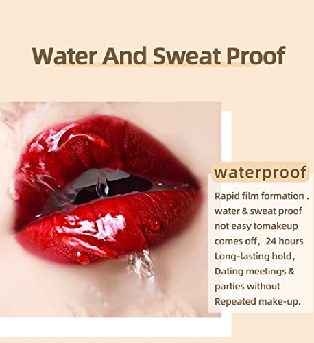 12-Color Matte Liquid Lipstick Set | Waterproof Long-Lasting