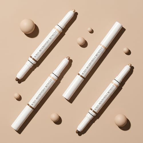 2-in-1 Cream Eyeshadow Stick - Shimmer & Matte