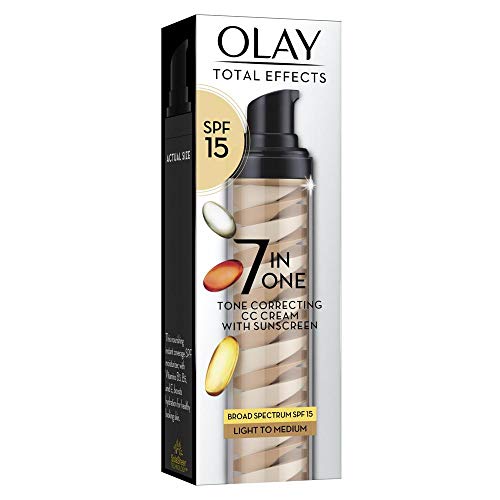Olay Total Effects CC Cream with SPF 15 Sunscreen, 1.7 fl oz
