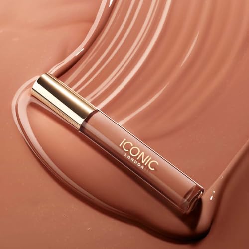 Lip Plumping Gloss with Peptides - Fuller, Hydrated Lips - 0.16 Fl Oz