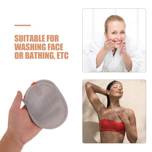 Mesh Soap Pouch 6-Pack with Hanging Rope - Quick-Drying