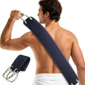 38 Inch Exfoliating Back Scrubber for Shower with Dual Handles