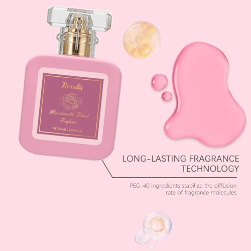 Marshmallow Perfume Strawberry Vanilla 50mL Alcohol-Free