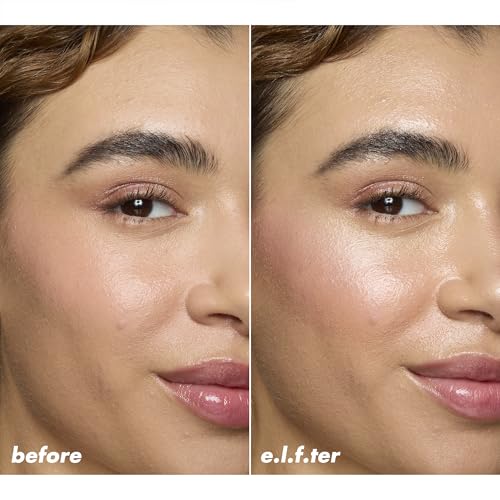 e.l.f. Power Grip Rosé Setting Spray – Glistening Finish