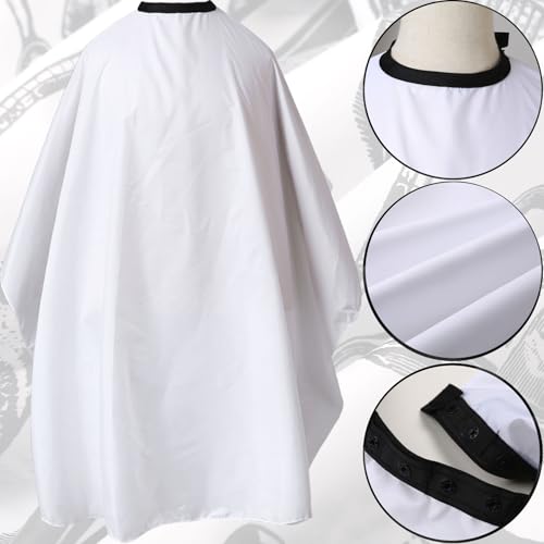 Professional Hair Cutting Cape with Neck Duster Brush - Borogo