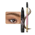 Brown Eyebrow Pen with Spoolie - Waterproof Microblading Brow