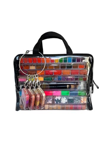 Vueset Mini Palette Ring - 2.75" Stackable Makeup Storage