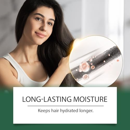 Organic Rosemary Hair Growth Shampoo with Keratin, 3.38 fl oz (2-Pack)