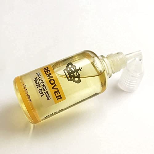 Hair Extension Tape Remover – Fast Acting Citrus Oil Formula