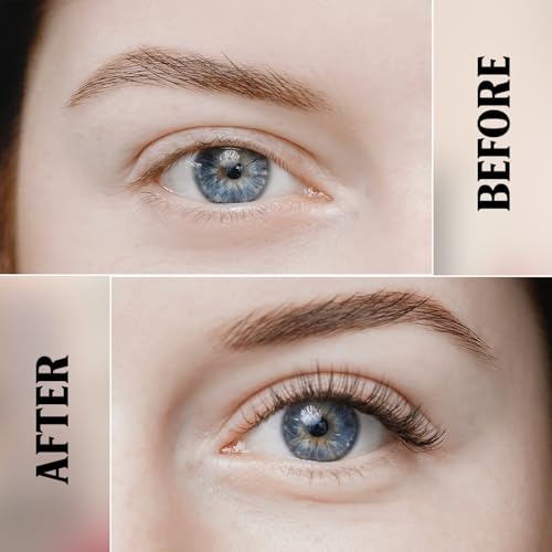 Profusion Cosmetics Colour Spell Natural Wispies 5 Pair Faux Mink False Eyelashes - Lightweight and Comfortable, Reusable & Easy to Apply Lashes for an Eye-Catching Look