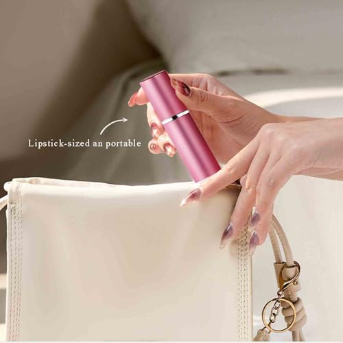 5ml Refillable Perfume Atomizer 6-Pack – Leak-Proof Travel Bottles