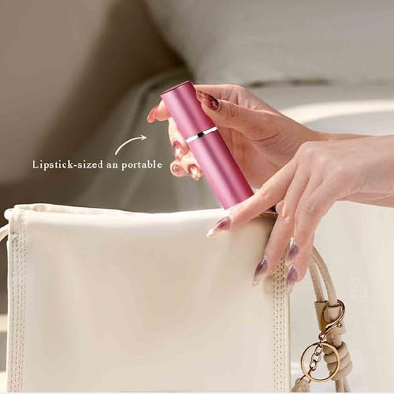 5ml Refillable Perfume Atomizer 6-Pack – Leak-Proof Travel Bottles